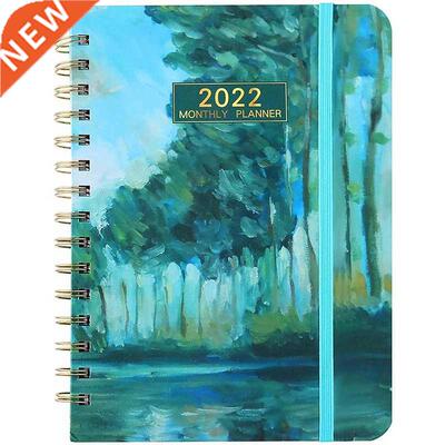 Monthly Planner- A5 Weekly & Monthly Planner Noteboo