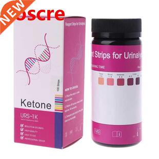 Ketone Test Urine 100 Reagent Set Tester Strip Strips