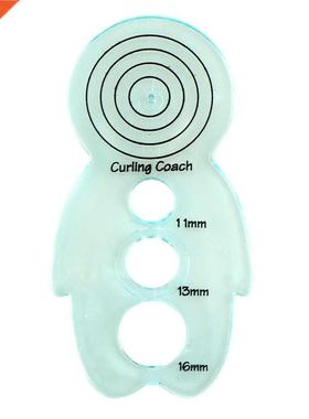 DIY Doll Shape Curling Coach Paper Quilling Tool Quilled Cre