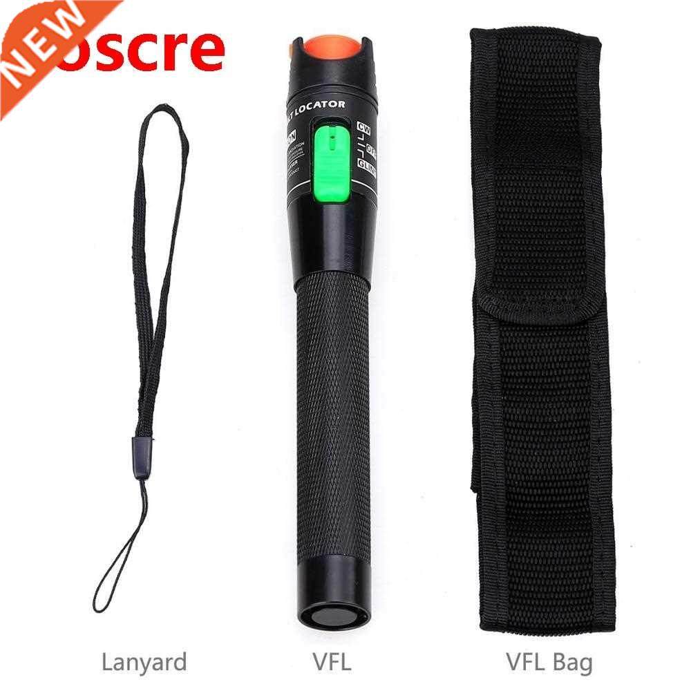 0mW VFL Optical Fiber Cable Tester, Fiber Optic Visual Faul