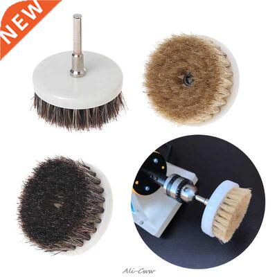 3mm 6mm Stainless Steel Rod and 60mm Drill Powered Scrub Hea