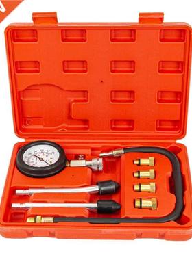 0-300 Psi Pressure gauge Gasoline Engine Compression Gauge T