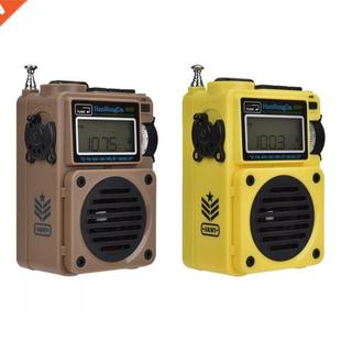 Digital Subwoo Full Portable Radio HRD Band 701