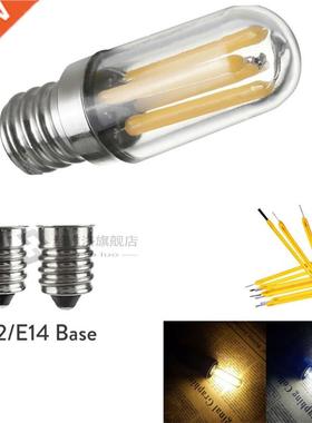 Mini E14 E12 LED Fridge Freezer Filat Light COB Dimmable Bul