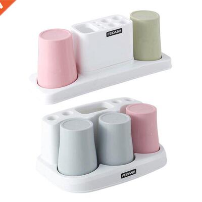 Toothbrush Cup Holder Multi Functional Storage Detachable fo