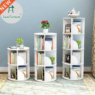 Corner-Table Bookcase Rotating-Bookshelf Louis Children's St