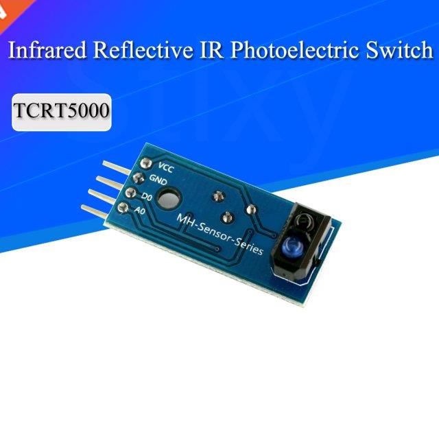 100PCS TCRT5000 nfrared Reflectve R Photoelectrc Swtch