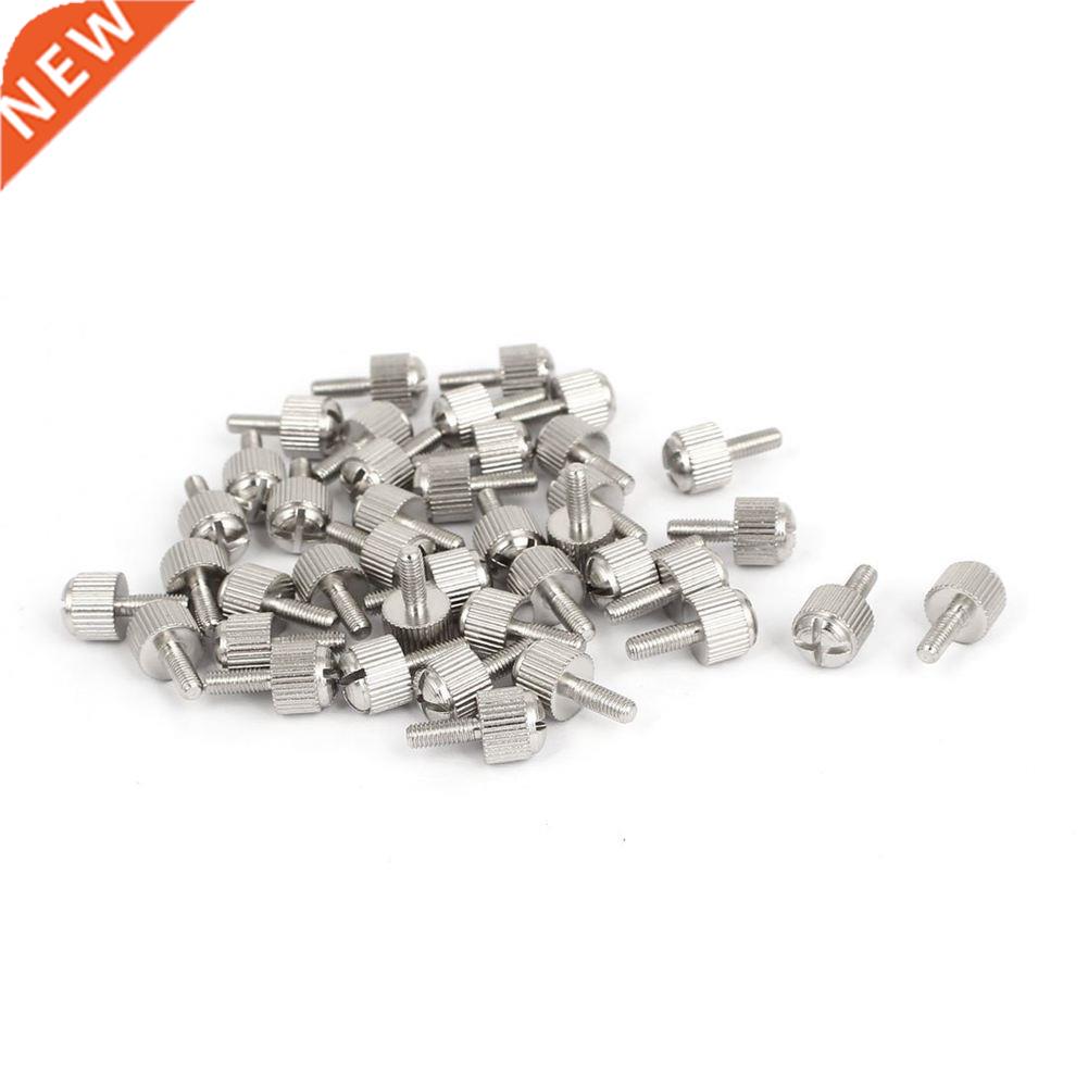 Computer PC Case Mx8mm Knurled Head Phillips Thumb Screw 40
