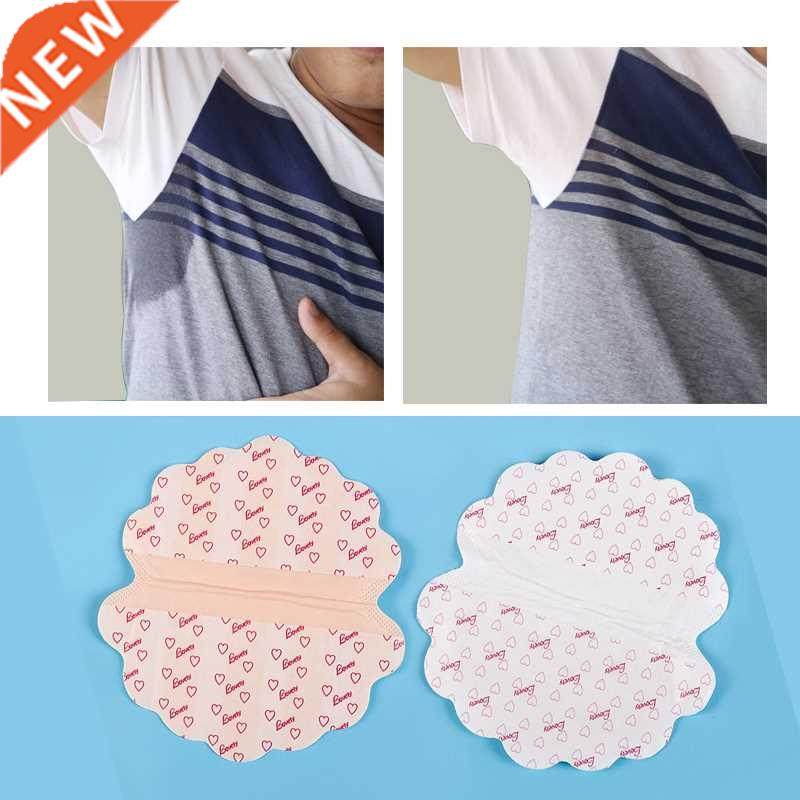 10pcs unisex disposable armpits anti sweat pads underarm deo