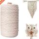 Cotton Twisted Cord Rope Soft Natural Macrame