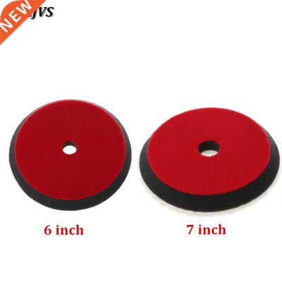 QILEJVS 6/7 inch 150mm Car Auto Soft Wool Buffing Polishing