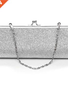 ABDB Women Glitter Clutch Purse Evening Party Wedding Banque