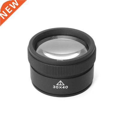 0x 40mm Measuring Magnifier Magnifying Glass Lens Loop Micr