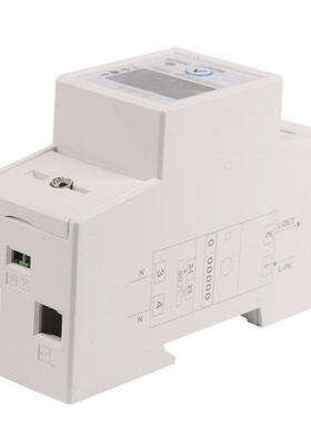 DDS015 230V 5-80A kwh Electric Meter Single Phase with Reset