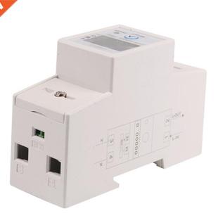 Meter Reset with Phase Single Electric kwh 80A 230V DDS015