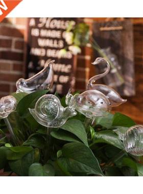 Automatic Self Watering Cans Flowers Plant Decorative Wateri