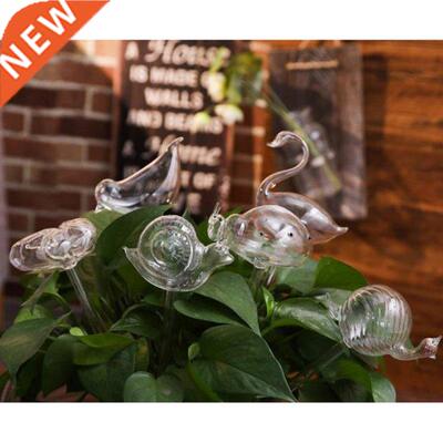 Automatic Self Watering Cans Flowers Plant Decorative Wateri