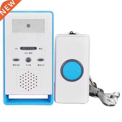 Emergency With Panic Button Elderly Wireless LED Indicator H