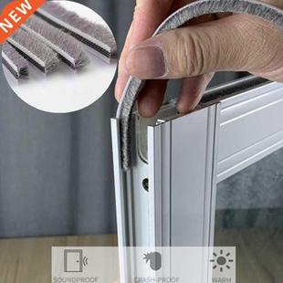 Sealing Strip Soundproof 10M Seal Window Brush Weather Door