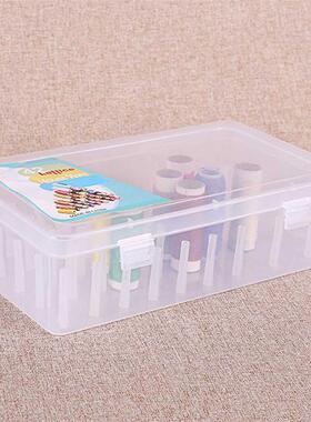 Empty Sewing Thread Storage Box Container Case Holder 42 Sp