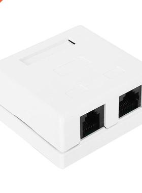 Networking Wall Plates RJ45+RJ11 Wall Connector Junction Ada