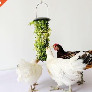Vegetable Fruit Veggie Chicken Coop Basket Hanging Feeder
