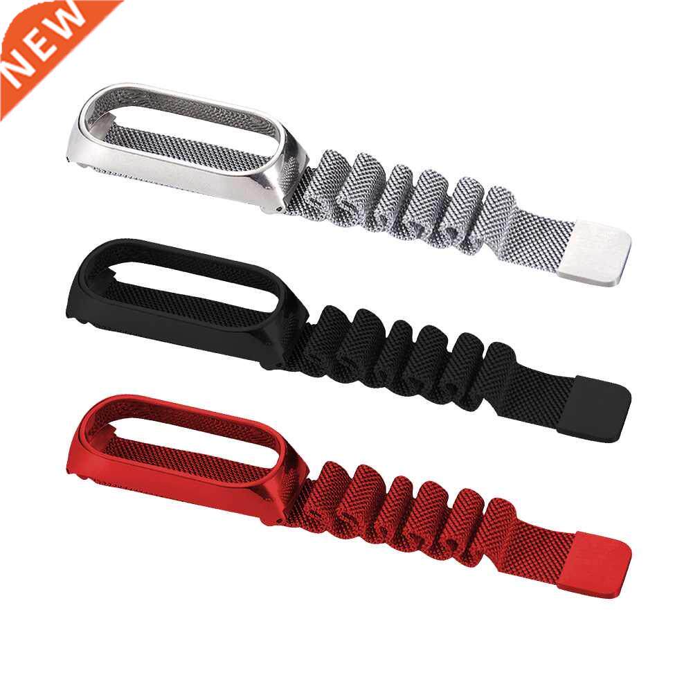 Replacement Strap Stainless Steel Smart Bracelet Adjustable