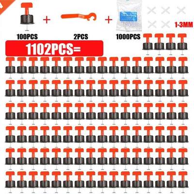 1102/551PCS Level Wedges Tle Spacers For Floorng Wall Tl