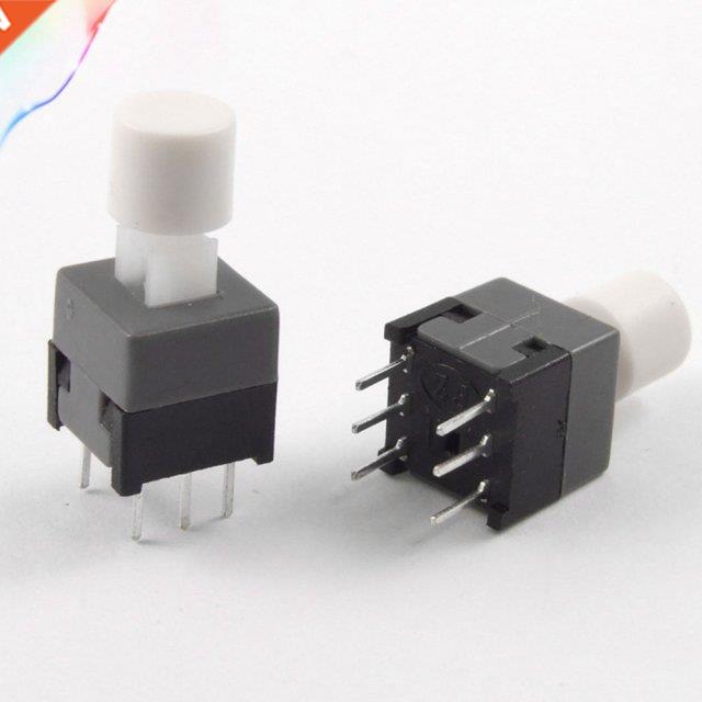 10 Pcs 8.5 x 8.5mm x 14mm Tactile Tact Push Button Switch Se