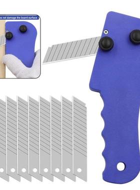 10pcs Edge Trmmer Blade Plane Wood Wth Edge 45 Degree Beve