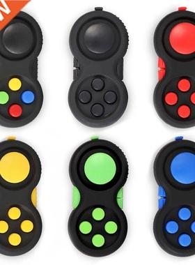 Game Fidget Pad Stress Reliever Squeeze Fun Magic Desk Toy H