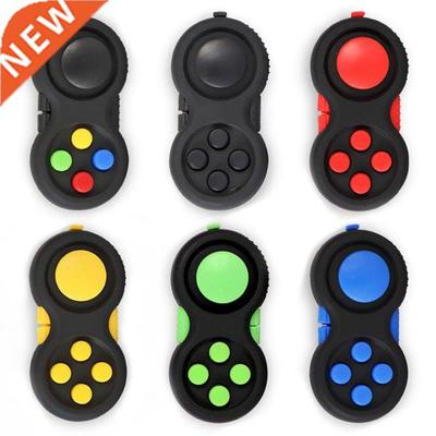Game Fidget Pad Stress Reliever Squeeze Fun Magic Desk Toy H