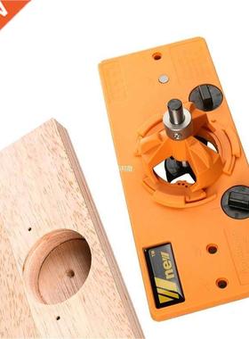 Concealed 35MM Cup Style Hinge Jig Boring Hole Drill Guide +