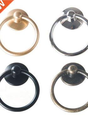 10 Pack Cabinet Knob Cupboard Drawer Pull Handle Dresser Rin