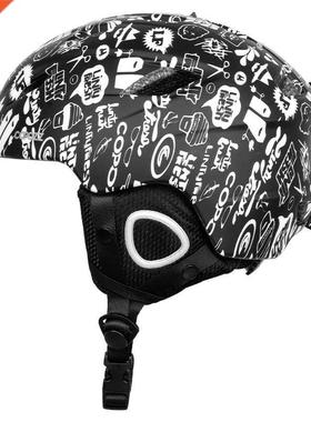 Copozz Men Women ski helmet Half-verage Snowboard Moto snowm