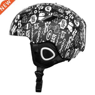 Copozz Men Women ski helmet Half-verage Snowboard Moto snowm