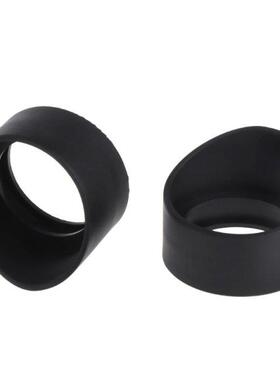 New 2Pcs 34mm Diameter Rubber Eyepiece Cover Guards for Ster