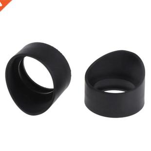 New 2Pcs 34mm Diameter Rubber Eyepiece Cover Guards for Ster