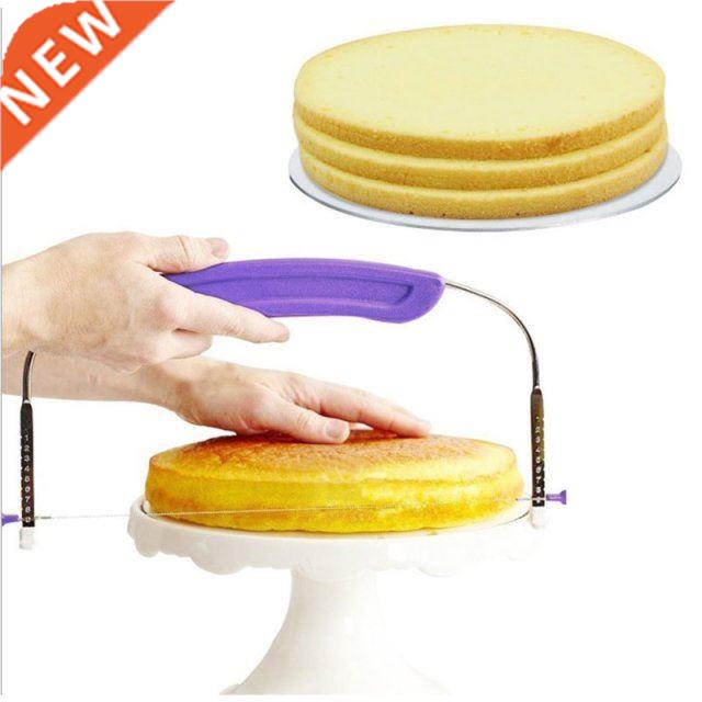 Adjustable Heights Stainless Steel Wire Bread Cake Cutter Pi