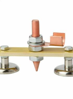 Mgnet Hed Welding Clmps Double Hed 30kg Strong Suction W