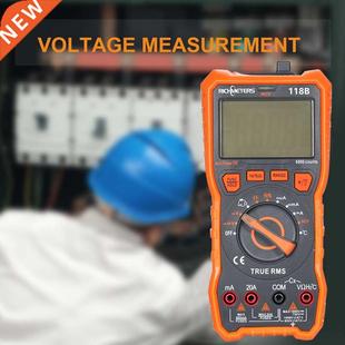 20A Digital Multimeter Capacitance Counts 118B 6000 Meter