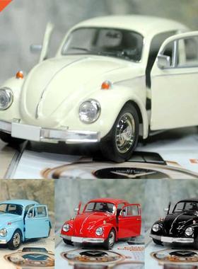 2022 Newest rival Retro Vintage Beetle Diecast Pull Back C