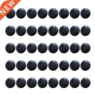 40PCS Wrought Iron Patio Furniture Glides 1 1/2 Round Outdoo