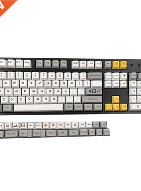 131 Key Height PBT Keycap Sublimation Game Console Theme 61/