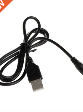 USB A Type Male to 3.5mm DC Charging Cable Power Plug Barrel