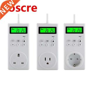 Temperature Digital Socket LCD Plug Contrler