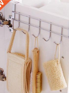 Over Door Home Rack Hook Organizer Bathroom Kitchen Coat Tow