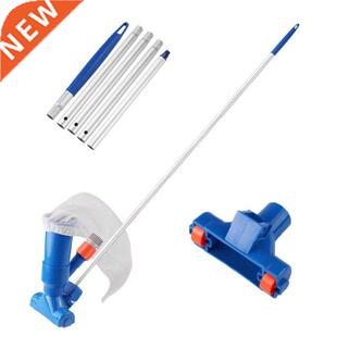 Portable Swimming Pool Fountain Vacuum Brush Cleaner Cleanin