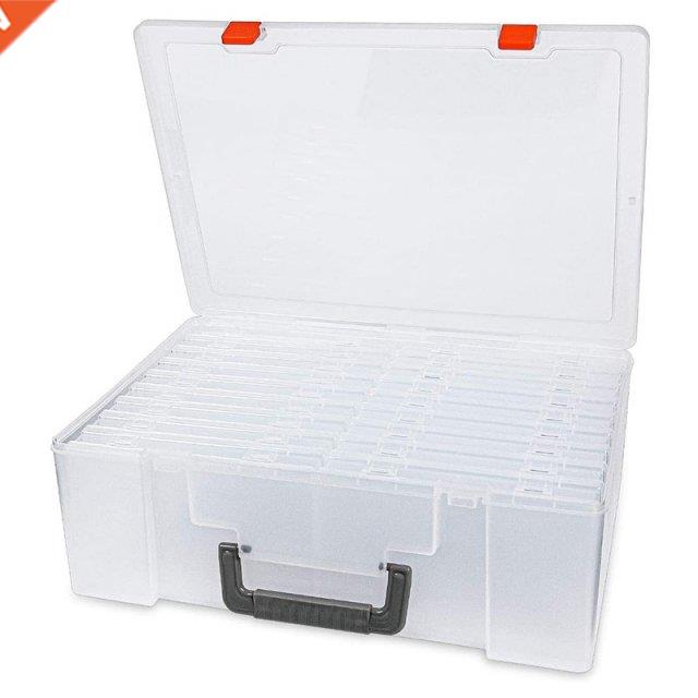 Photo Storage Box 4X6nch, 18 nner Photo Case Large Photo O