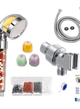 Vitamin C Filter Shower Head Kit Chlorine Flouride Filter Ha